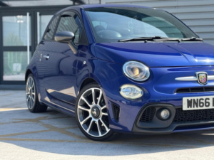 2016 Abarth 595 1.4 T-Jet Turismo Euro 6 3dr in Blue — image 3