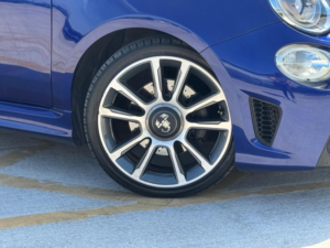 2016 Abarth 595 1.4 T-Jet Turismo Euro 6 3dr in Blue — image 4