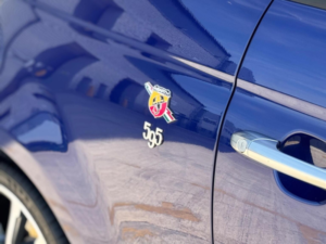 2016 Abarth 595 1.4 T-Jet Turismo Euro 6 3dr in Blue — image 5