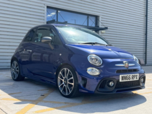 2016 Abarth 595 1.4 T-Jet Turismo Euro 6 3dr in Blue — image 6