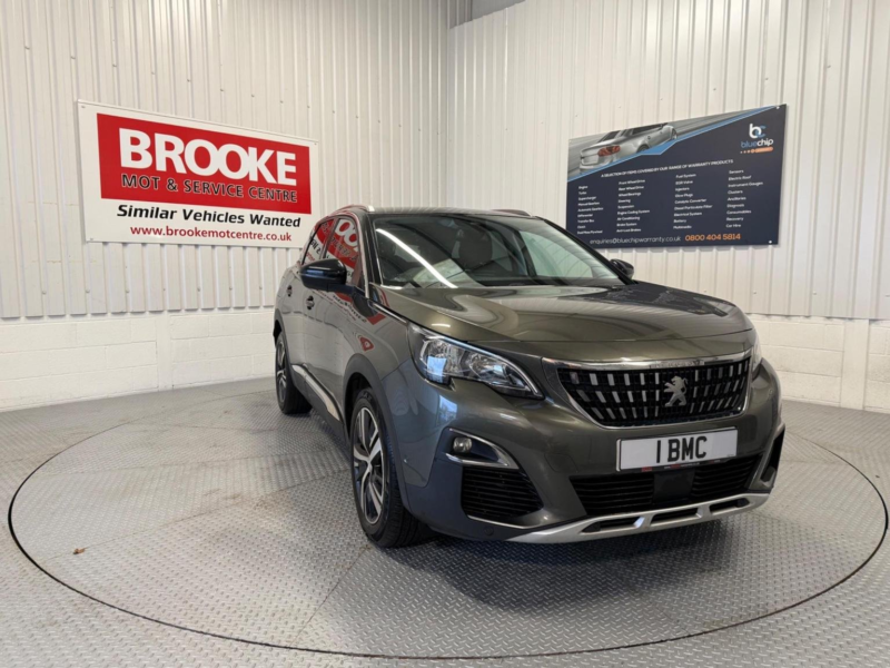 2020 Peugeot 3008 1.5 Bluehdi Allure Euro 6 (s/s) 5dr in Grey — image 1