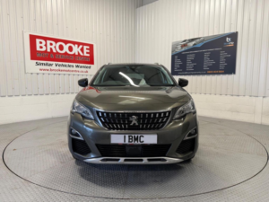 2020 Peugeot 3008 1.5 Bluehdi Allure Euro 6 (s/s) 5dr in Grey — image 3