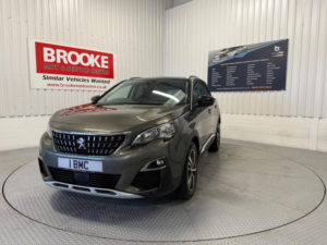 2020 Peugeot 3008 1.5 Bluehdi Allure Euro 6 (s/s) 5dr in Grey — image 5