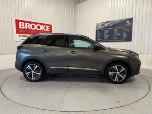 2020 Peugeot 3008 1.5 Bluehdi Allure Euro 6 (s/s) 5dr in Grey — image 6