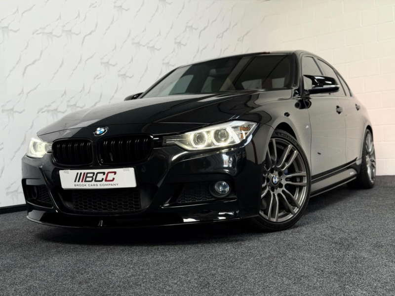2015 BMW 3 Series 3.0 330d Blueperformance M Sport Auto Xdrive Euro 6 (s/s) 4dr in Black — image 1
