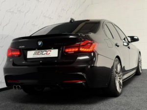 2015 BMW 3 Series 3.0 330d Blueperformance M Sport Auto Xdrive Euro 6 (s/s) 4dr in Black — image 3