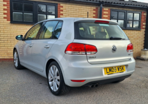 2009 Volkswagen Golf 1.4 Tsi S Hatchback 5dr Petrol DSG in Silver — image 3