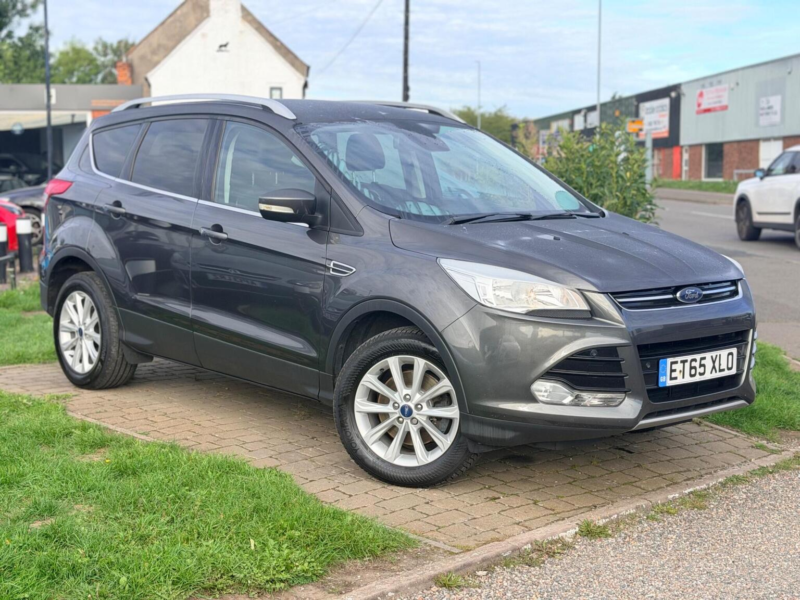 2016 Ford Kuga 2.0 Tdci Titanium 2WD Euro 6 (s/s) 5dr in Grey — image 1