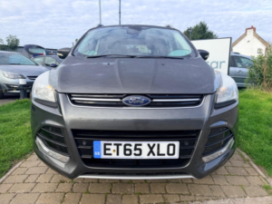 2016 Ford Kuga 2.0 Tdci Titanium 2WD Euro 6 (s/s) 5dr in Grey — image 2
