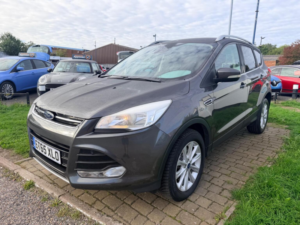 2016 Ford Kuga 2.0 Tdci Titanium 2WD Euro 6 (s/s) 5dr in Grey — image 3