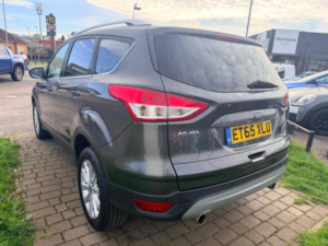 2016 Ford Kuga 2.0 Tdci Titanium 2WD Euro 6 (s/s) 5dr in Grey — image 4