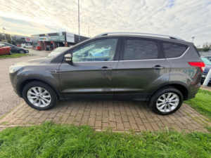 2016 Ford Kuga 2.0 Tdci Titanium 2WD Euro 6 (s/s) 5dr in Grey — image 5