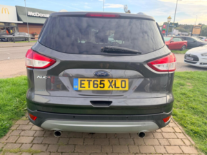 2016 Ford Kuga 2.0 Tdci Titanium 2WD Euro 6 (s/s) 5dr in Grey — image 6