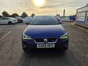 2020 SEAT Ibiza 1.0 Mpi Fr Euro 6 (s/s) 5dr Gpf in Blue — image 2