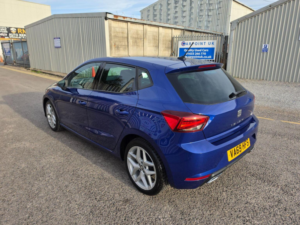 2020 SEAT Ibiza 1.0 Mpi Fr Euro 6 (s/s) 5dr Gpf in Blue — image 4