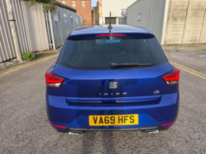 2020 SEAT Ibiza 1.0 Mpi Fr Euro 6 (s/s) 5dr Gpf in Blue — image 5