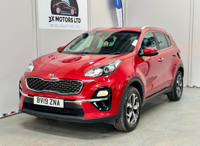 2019 Kia Sportage 1.6 Gdi 2 Euro 6 (s/s) 5dr in Red — image 1