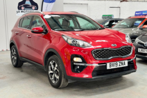 2019 Kia Sportage 1.6 Gdi 2 Euro 6 (s/s) 5dr in Red — image 2