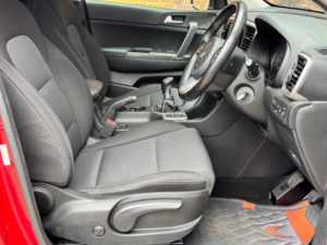 2019 Kia Sportage 1.6 Gdi 2 Euro 6 (s/s) 5dr in Red — image 3