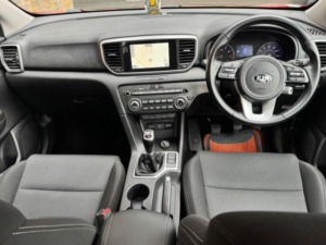 2019 Kia Sportage 1.6 Gdi 2 Euro 6 (s/s) 5dr in Red — image 4