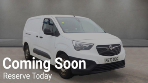 2020 Vauxhall Combo