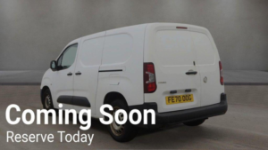 2020 Vauxhall Combo 1.5 Turbo D 2300 Edition Crew Van L2 Euro 6 (s/s) 4dr in White — image 3