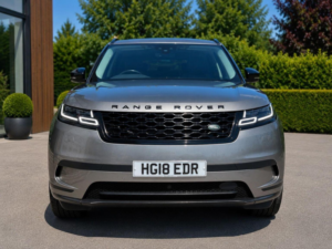 2018 Land Rover Range Rover Velar 3.0 Si6 V6 Hse Auto 4WD Euro 6 (s/s) 5dr in Silver — image 2