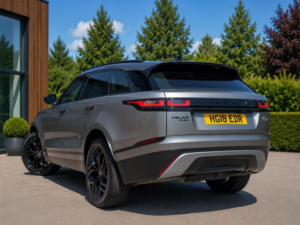 2018 Land Rover Range Rover Velar 3.0 Si6 V6 Hse Auto 4WD Euro 6 (s/s) 5dr in Silver — image 3