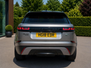 2018 Land Rover Range Rover Velar 3.0 Si6 V6 Hse Auto 4WD Euro 6 (s/s) 5dr in Silver — image 4