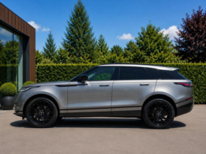 2018 Land Rover Range Rover Velar 3.0 Si6 V6 Hse Auto 4WD Euro 6 (s/s) 5dr in Silver — image 5