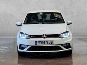2015 Volkswagen Polo 1.8 Tsi Bluemotion Tech Gti Euro 6 (s/s) 3dr in White — image 2