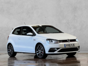 2015 Volkswagen Polo 1.8 Tsi Bluemotion Tech Gti Euro 6 (s/s) 3dr in White — image 3