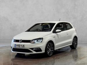 2015 Volkswagen Polo 1.8 Tsi Bluemotion Tech Gti Euro 6 (s/s) 3dr in White — image 4
