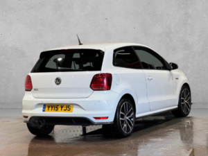 2015 Volkswagen Polo 1.8 Tsi Bluemotion Tech Gti Euro 6 (s/s) 3dr in White — image 5