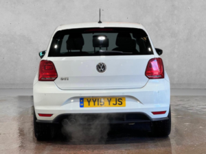 2015 Volkswagen Polo 1.8 Tsi Bluemotion Tech Gti Euro 6 (s/s) 3dr in White — image 6