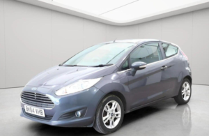 2014 Ford Fiesta 1.6 Zetec Powershift Euro 5 3dr in Grey — image 3