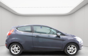 2014 Ford Fiesta 1.6 Zetec Powershift Euro 5 3dr in Grey — image 4