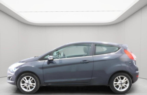 2014 Ford Fiesta 1.6 Zetec Powershift Euro 5 3dr in Grey — image 5