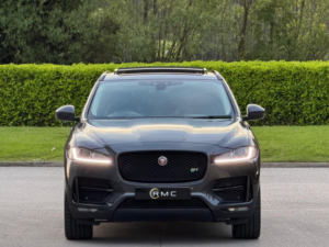 2016 Jaguar F-Pace 2.0 D180 R-Sport Auto AWD Euro 6 (s/s) 5dr in Grey — image 6