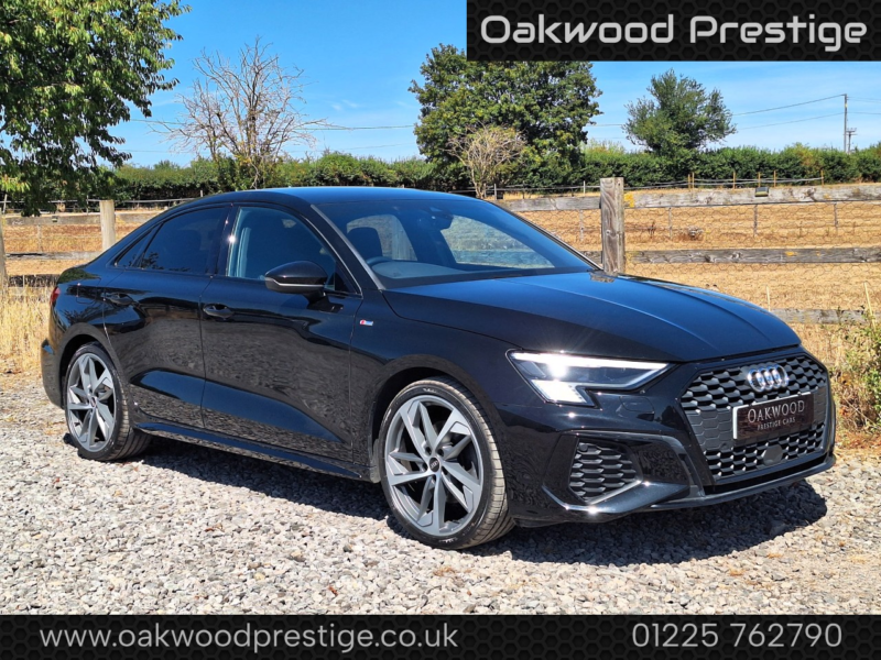 2020 Audi A3 1.5 Tfsi 35 Edition 1 in Black — image 1