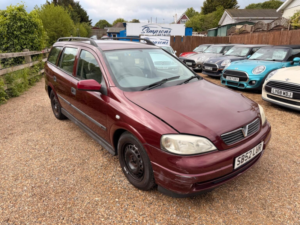 2003 Vauxhall Astra