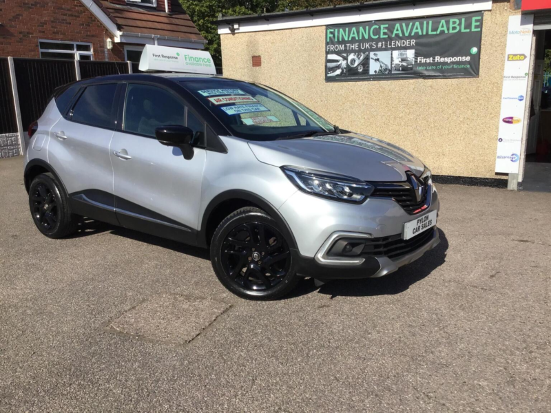 2017 Renault Captur 0.9 Tce Energy Dynamique S Nav Euro 6 (s/s) 5dr in Silver — image 1