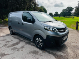 2022 Vauxhall Vivaro 1.5 Turbo D 2900 Dynamic L1 H1 Euro 6 (s/s) 6dr in Grey — image 4