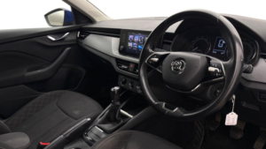 2022 Skoda Scala 1.0 Tsi Se Euro 6 (s/s) 5dr in Blue — image 5