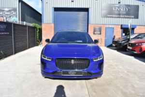 2022 Jaguar I-Pace 400 90kwh Black Auto 4WD 5dr in Blue — image 3