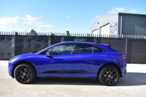 2022 Jaguar I-Pace 400 90kwh Black Auto 4WD 5dr in Blue — image 5
