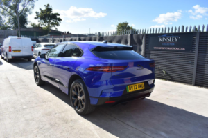 2022 Jaguar I-Pace 400 90kwh Black Auto 4WD 5dr in Blue — image 6
