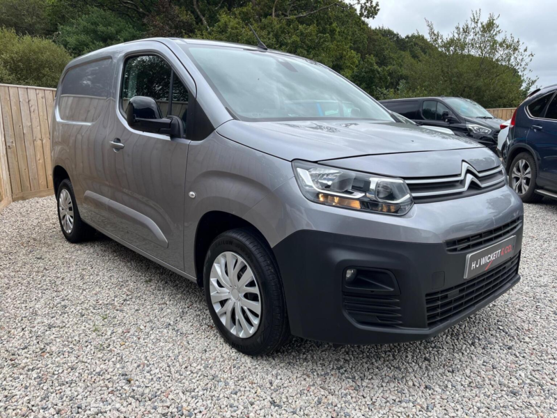 2023 Citroen Berlingo 1.5 Bluehdi 650 Driver Edition M Swb Euro 6 (s/s) 5dr in Grey — image 1