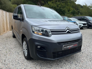2023 Citroen Berlingo 1.5 Bluehdi 650 Driver Edition M Swb Euro 6 (s/s) 5dr in Grey — image 5