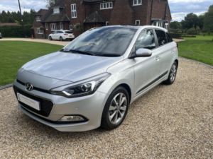 2018 Hyundai I20 1.4 I20 Prem Se Nav 1.4 A/t 100ps in Grey — image 4